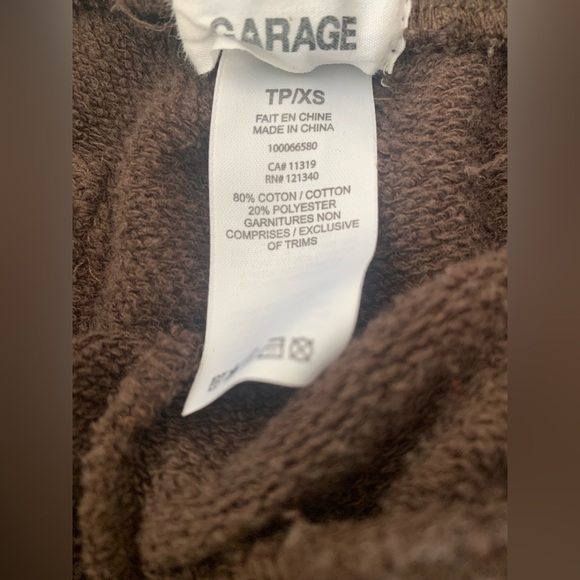 Garage Sweatsuit Set - Picture 9 of 9